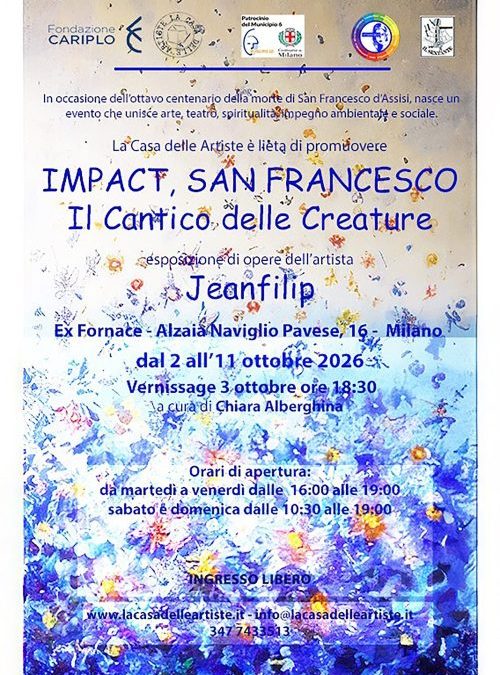 Impact San Francesco il Cantico delle Creature